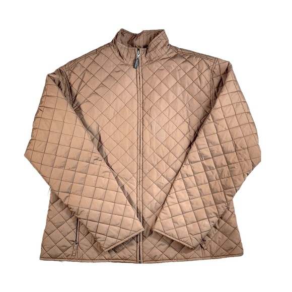 Cutter & Buck Jackets & Blazers - Cutter & Buck Quilted Color Copper Jacket Size XXL
